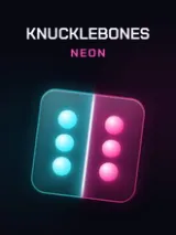 Knucklebones Neon cover art