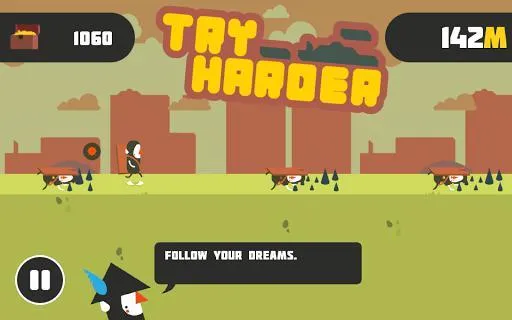 Try Harder cover art