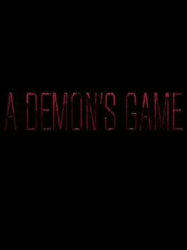 A Demon's Game: Episode 1 cover art
