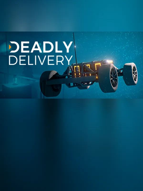 Deadly Delivery cover art