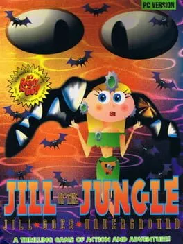 Jill of the Jungle: Jill Goes Underground cover