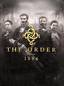 The Order: 1886 cover