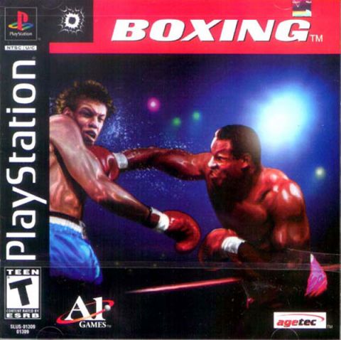 Boxing cover art