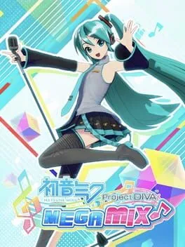 Hatsune Miku: Project Diva Mega Mix cover