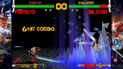 Capcom Fighting Collection 2 cover