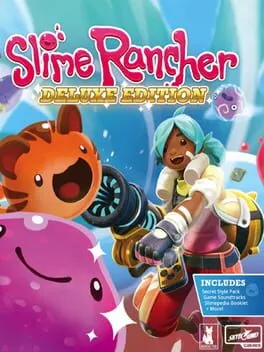 Slime Rancher: Deluxe Edition cover