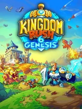 Kingdom Rush 6: Genesis TD cover art