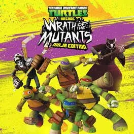 Teenage Mutant Ninja Turtles Arcade: Wrath of The Mutants - Ninja Edition cover art