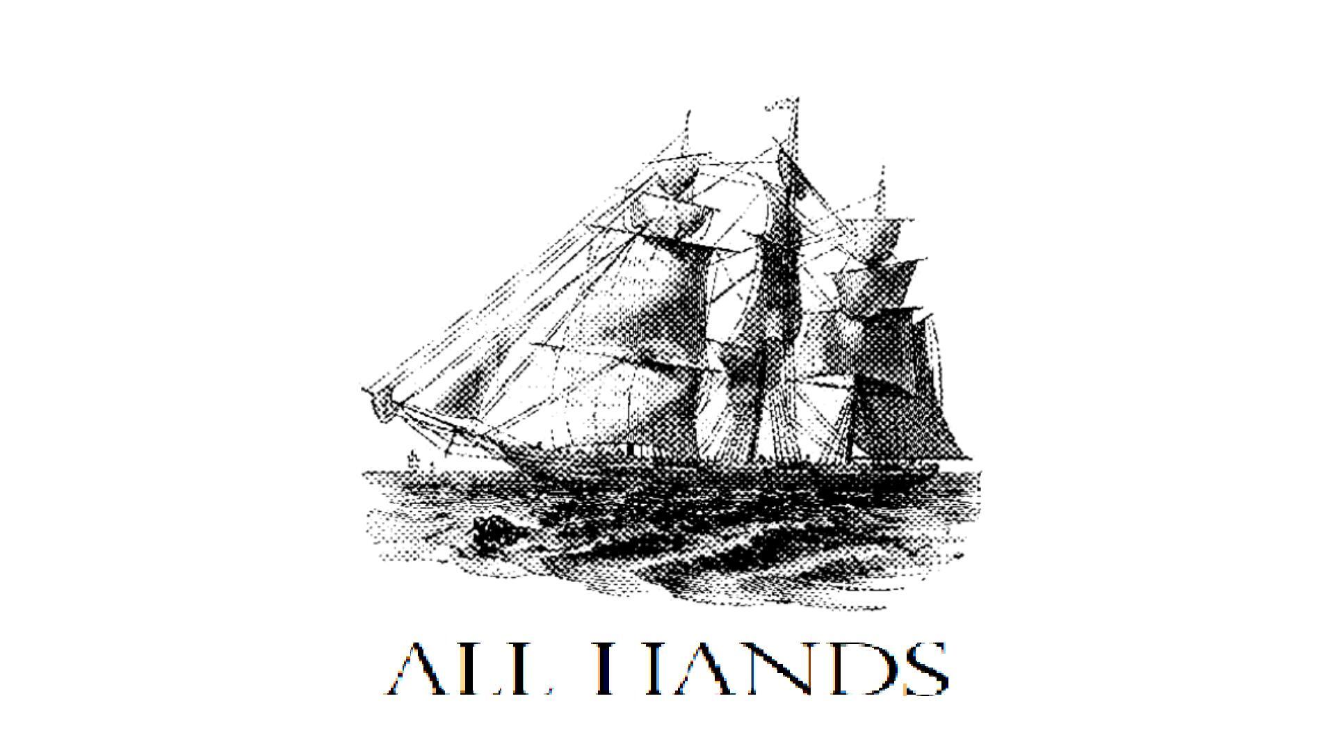 ALL HANDS cover art