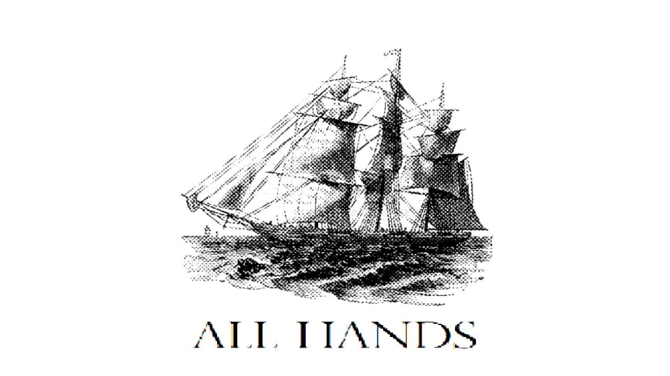 ALL HANDS cover art