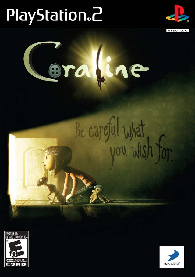 Coraline cover art