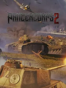 Panzer Corps 2 cover art