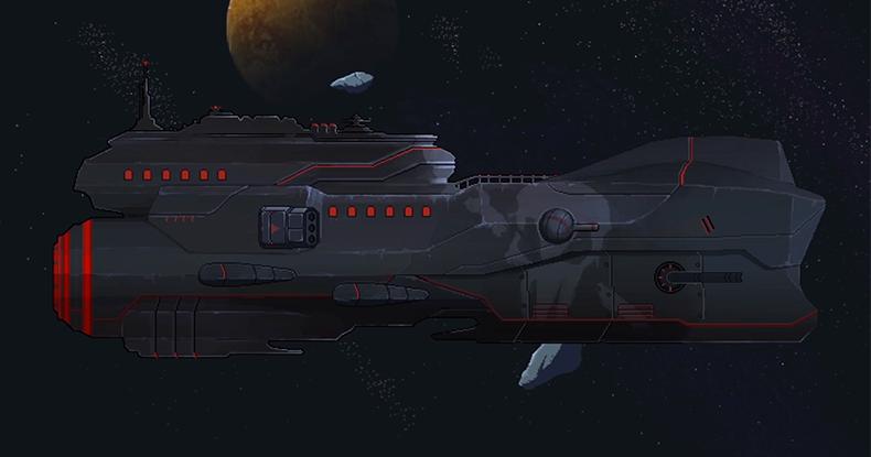 Pixel Starships cover art