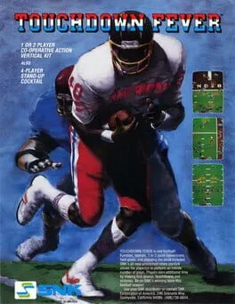 Touch Down Fever cover