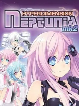Hyperdimension Neptunia Mk2 cover