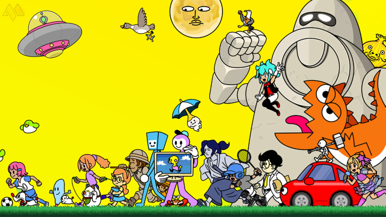 Rhythm Heaven Groove cover art