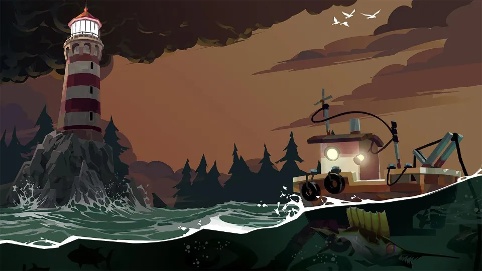 Dredge cover art