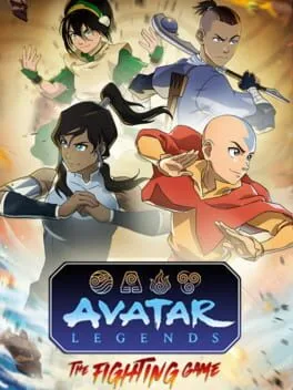 Avatar Legends: The Fighting Game - Deluxe Edition cover art