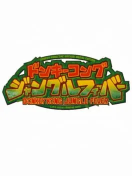 Donkey Kong Jungle Fever cover