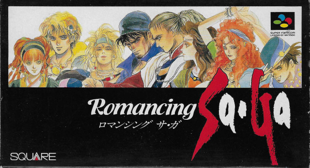Romancing SaGa cover art