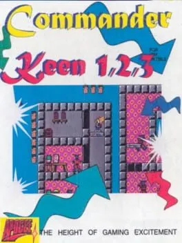 Commander Keen: Invasion of the Vorticons cover