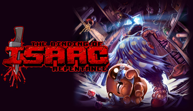 The Binding of Isaac: Repentance cover art