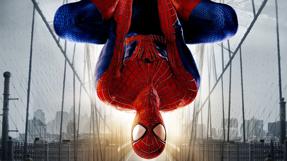 The Amazing Spider-Man 2 cover art