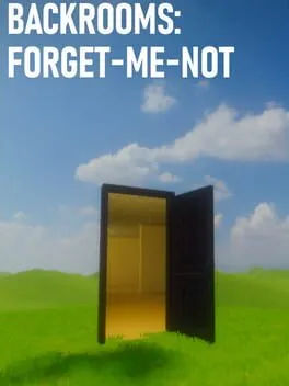 Backrooms: Forget Me Not cover