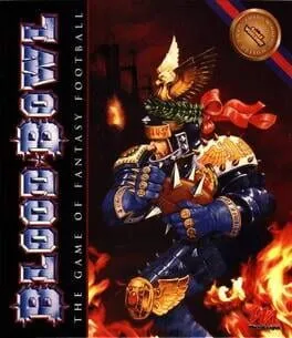 Blood Bowl cover