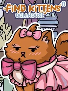 Find Kittens 11: Dollhouse cover art