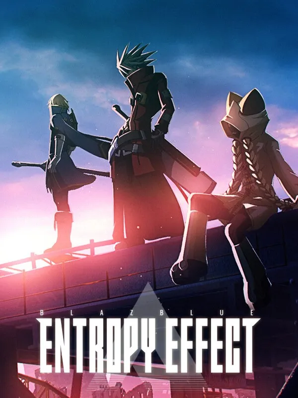BlazBlue Entropy Effect cover art