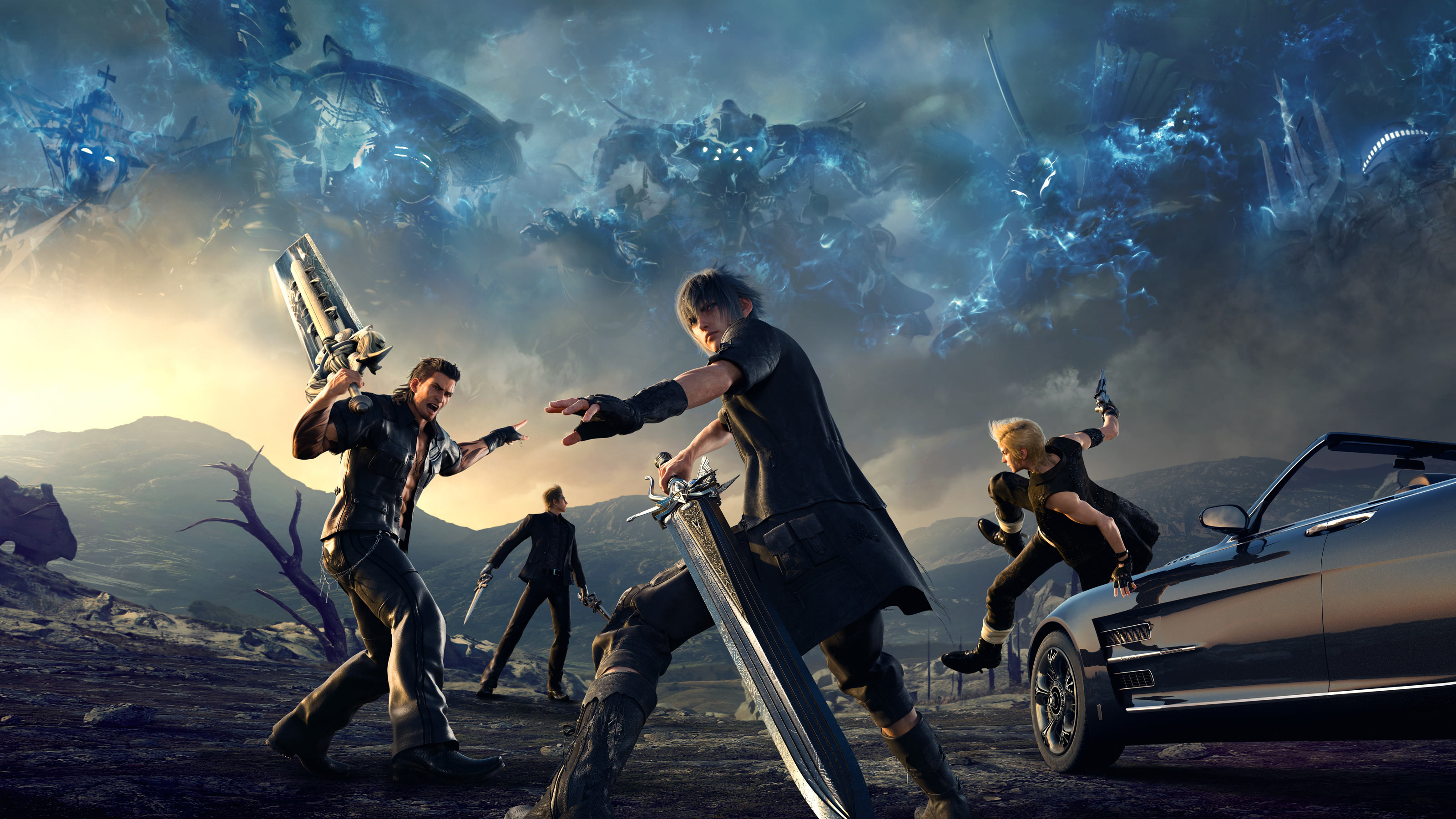 FINAL FANTASY XV cover art