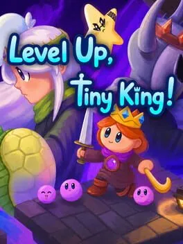 Level Up, Tiny King! cover