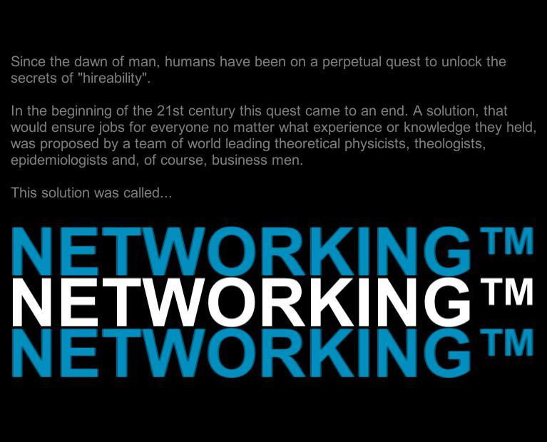 Networking cover art