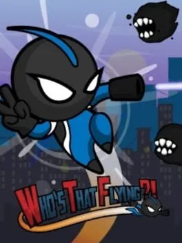 Who's That Flying?! cover art