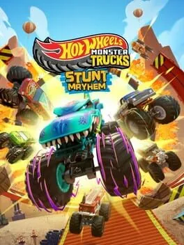 Hot Wheels Monster Trucks: Stunt Mayhem cover art