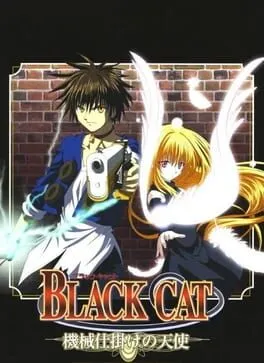 Black Cat: Kikai Shikake no Tenshi cover