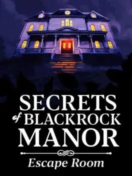 Secrets of Blackrock Manor: Escape Room cover art