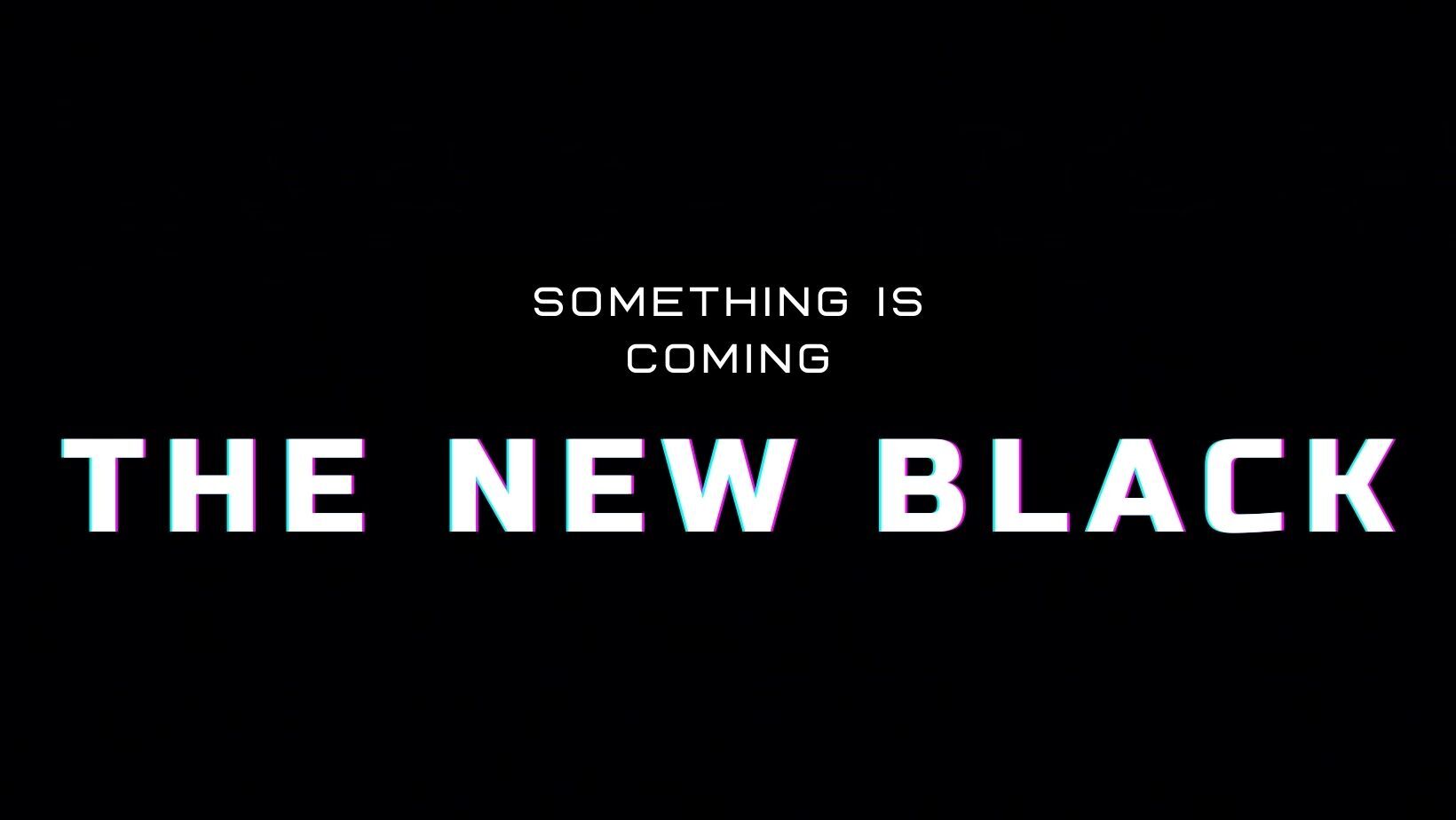 The New Black cover art