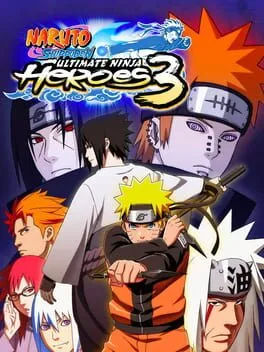 Naruto Shippuden: Ultimate Ninja Heroes 3 cover