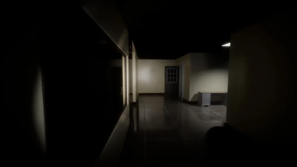 Backrooms: The Incident cover art