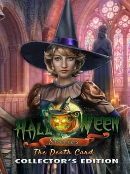 Halloween Stories: The Death Card - Collector's Edition cover