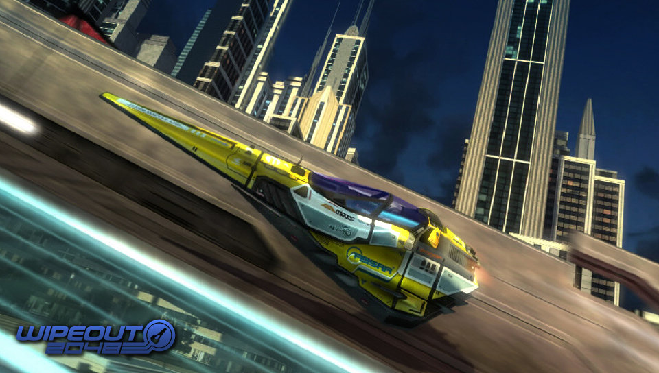 WipEout 2048 cover art
