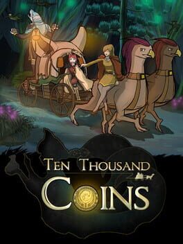 Ten Thousand Coins: The Golden Merchant cover art
