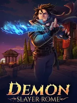 Demon Slayer Rome cover
