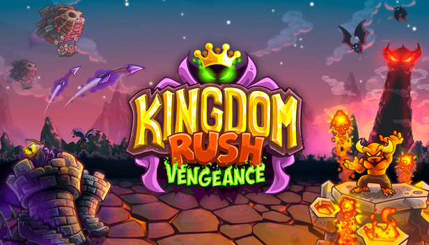Kingdom Rush Vengeance cover art