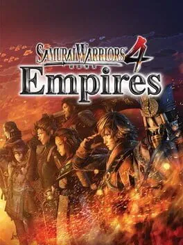 Samurai Warriors 4: Empires cover