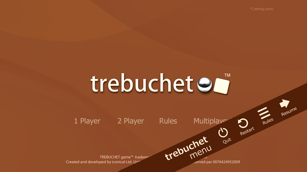 TREBUCHET cover art