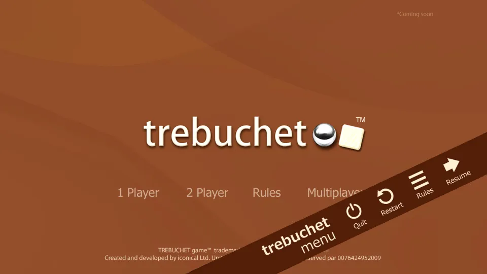 TREBUCHET cover art