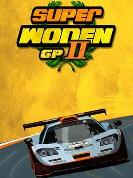 Super Woden GP 2 cover art